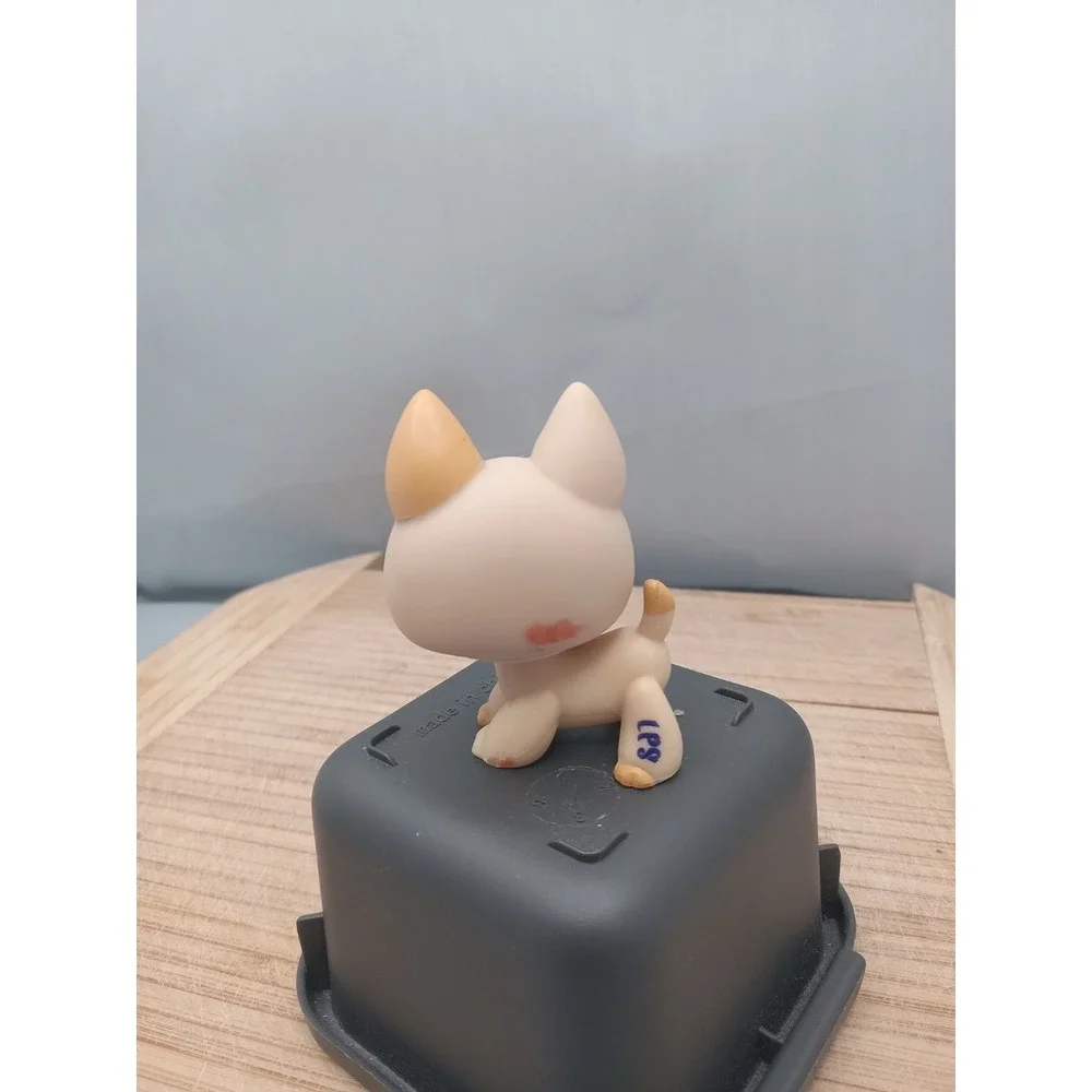 Littlest Pet Shop LPS #1447 Dog Puppy German‎ Shepherd Tan Authentic Hasbro